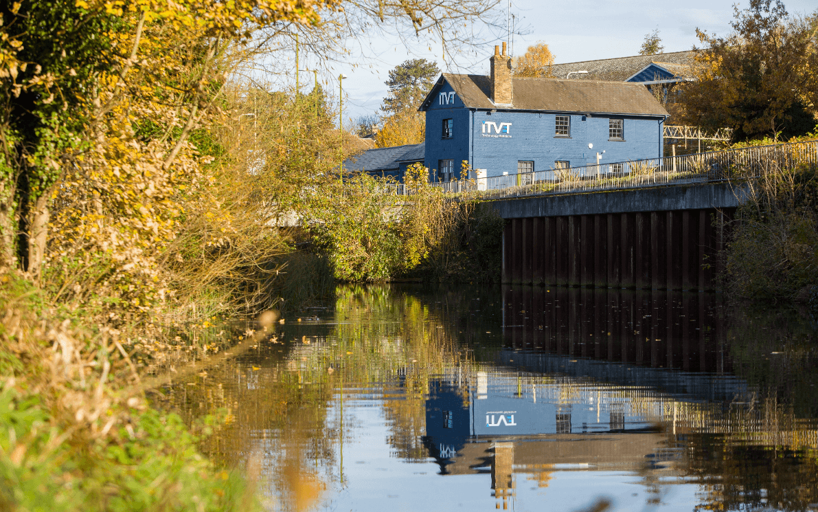 The ITVET Office Near A Canal