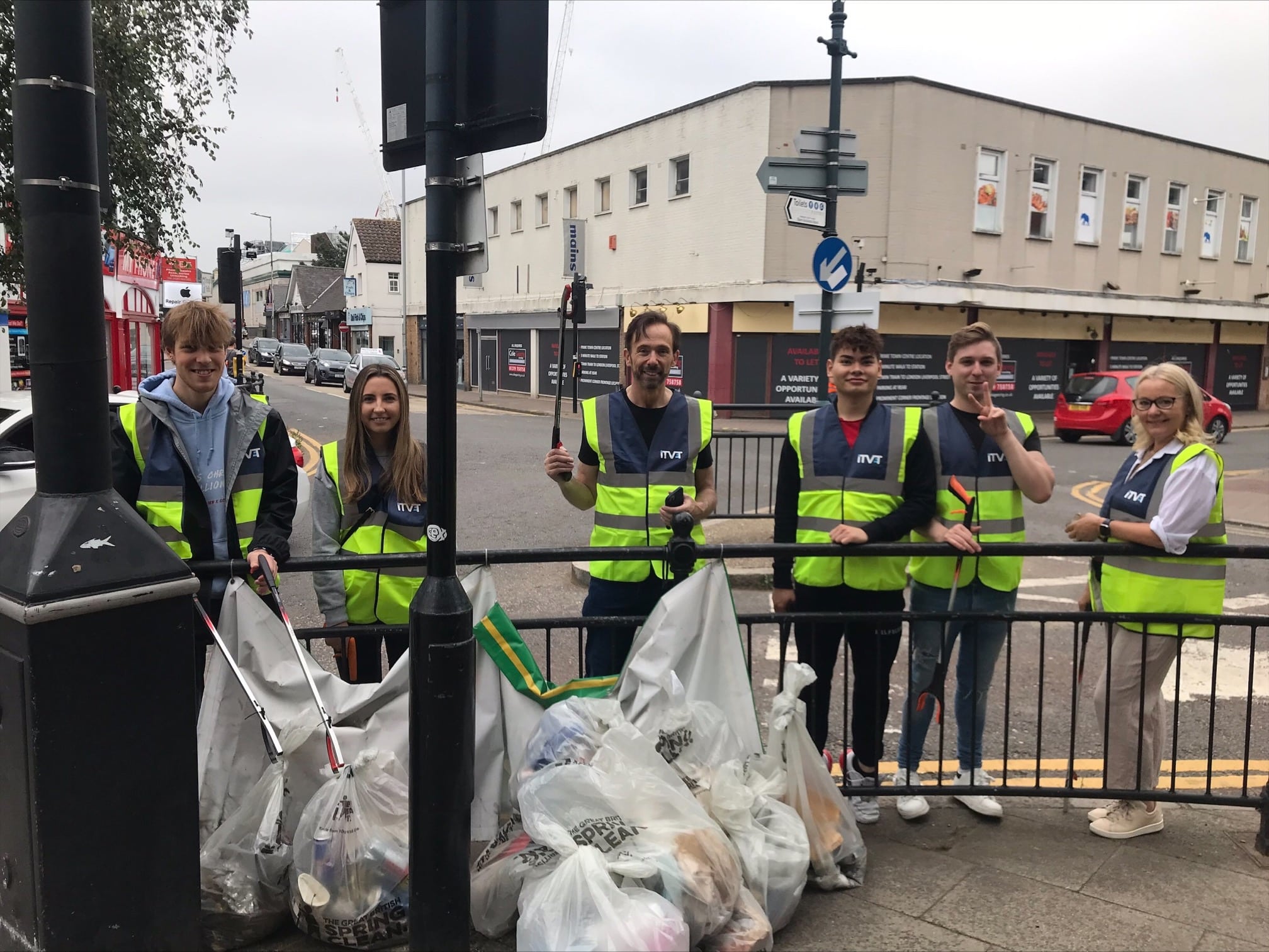 ITVET Clean Up Bishop's Stortford | ITVET